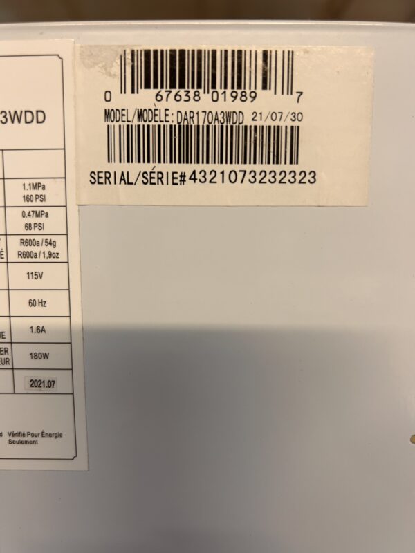 Used Danby Fridge - Image 6